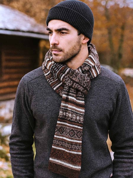 Echarpe-alpaga-homme-hiver