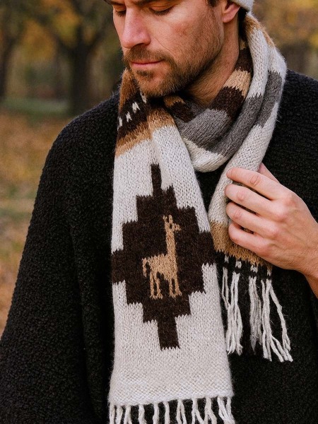 Echarpe-homme-hiver-look-casual