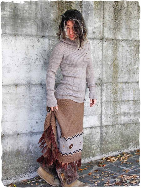 Jupe-longue-en-laine