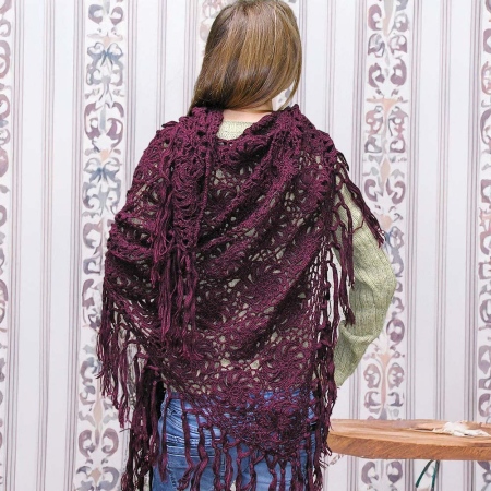 Mode-durable-chale-femme-crochet