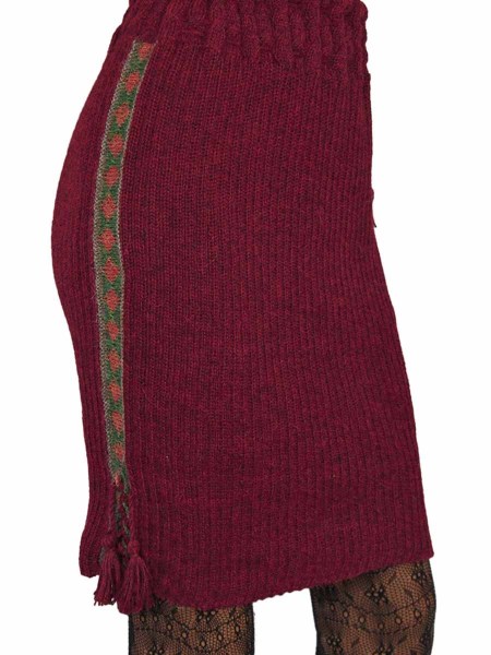 Jupe-courte-en-maille-Senorita
