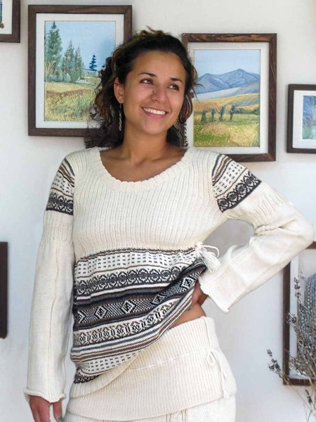 Pull-femme-boheme-chic-en-alpaga