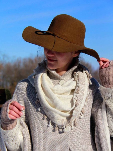 Echarpe-en-laine-dalpaga-pour-femme-Modal