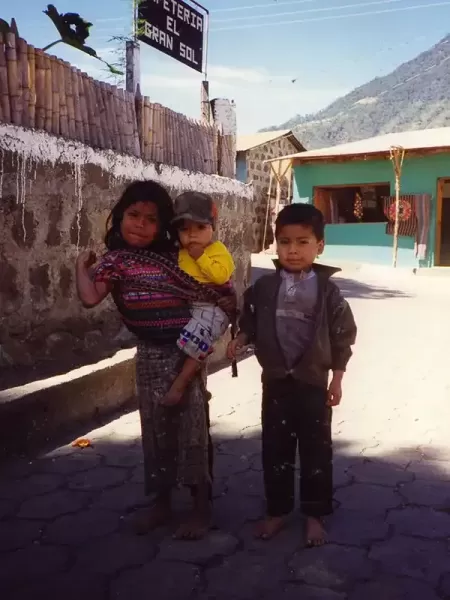 Enfants-guatemalteques