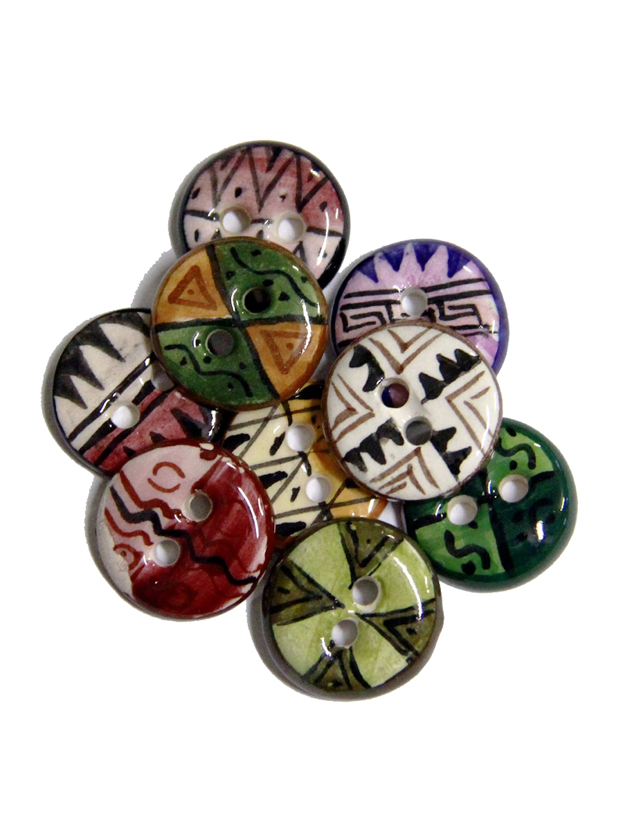 Boutons fabriqués à la main Boutons fabriqués à la main