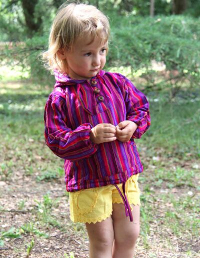 Sweat shirt ethnique enfants