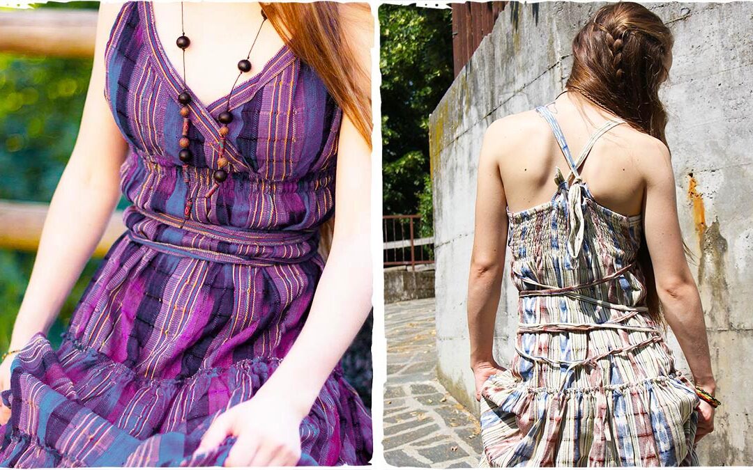 Vêtements hippie bohème