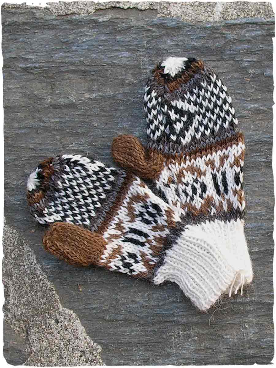 mitaines alpaga enfants