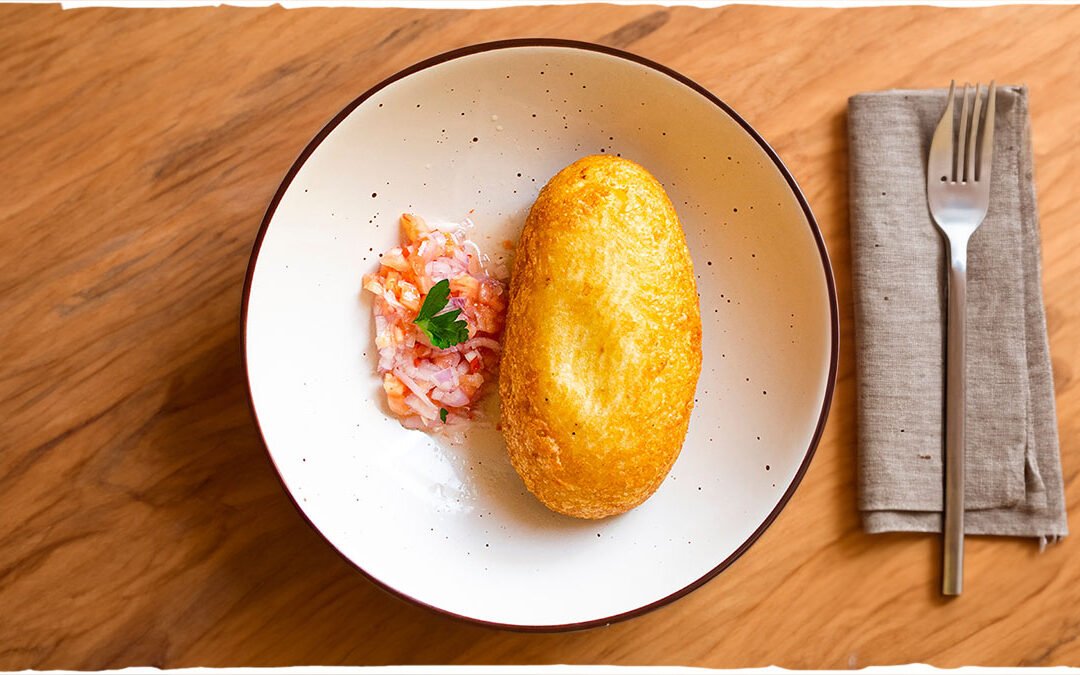 Pommes de terre farcies