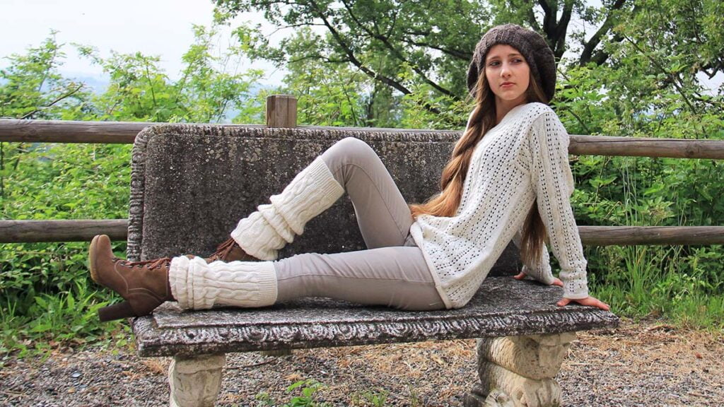 Guêtres femme en laine portez-les avec le style