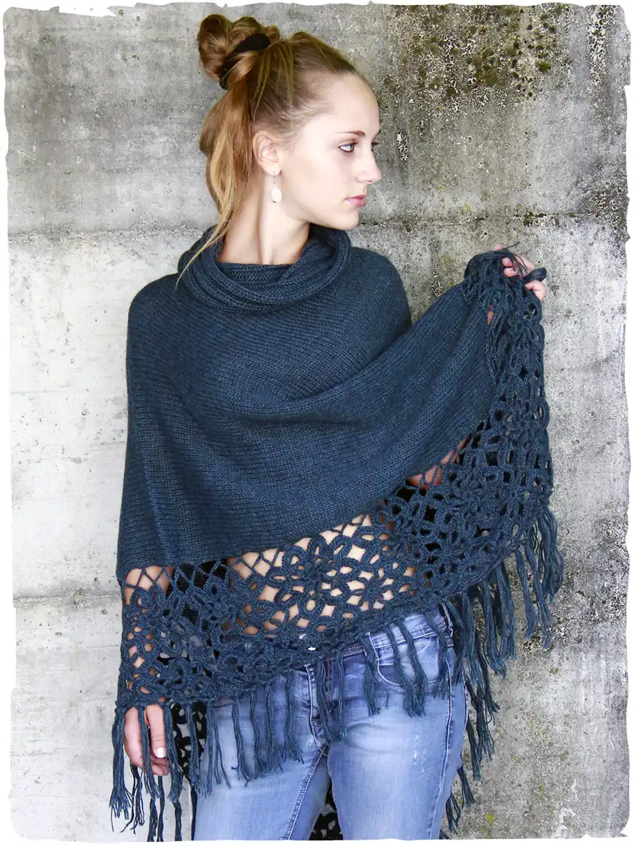 Poncho femme laine alpaga Poncho femme laine alpaga