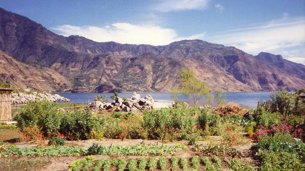 Voyager au Guatemala Vue du lac Panajachel au Guatemala - Voyager au Guatemala