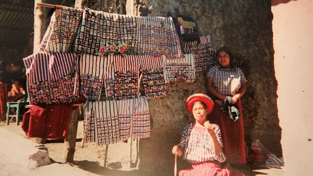 tissus artisanaux Exposition de tissus artisanaux guatémaltèques