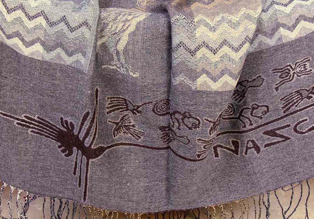 châle en soie châle en soie