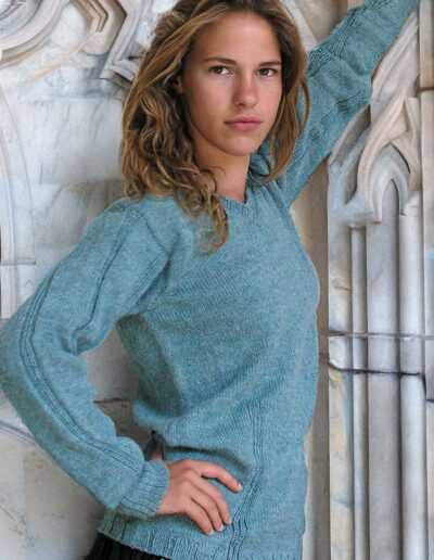 Pull chaud femme Emma