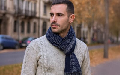 Écharpe alpaga homme : élégance, éthique et durabilité dans votre garde-robe