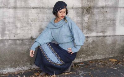 Jupe en maille : découvrez l’origine de la première jupe en maille