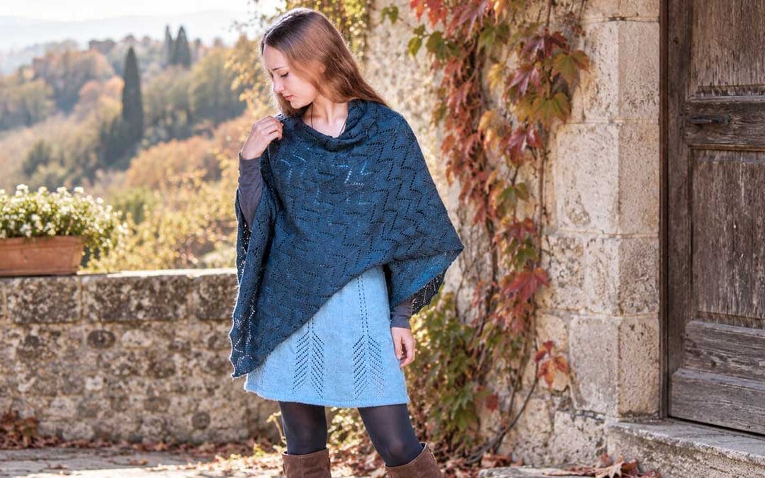 Comment s'habiller en automne: Tenue d'automne femme avec maille légère et fibres naturelles